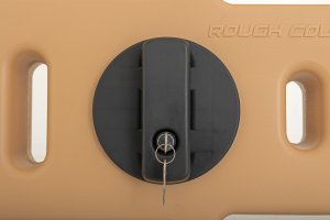 Fluid Container - Rough Country - With Locker - Tan